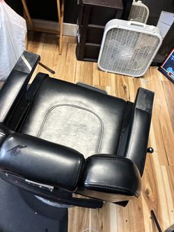 Barber chair