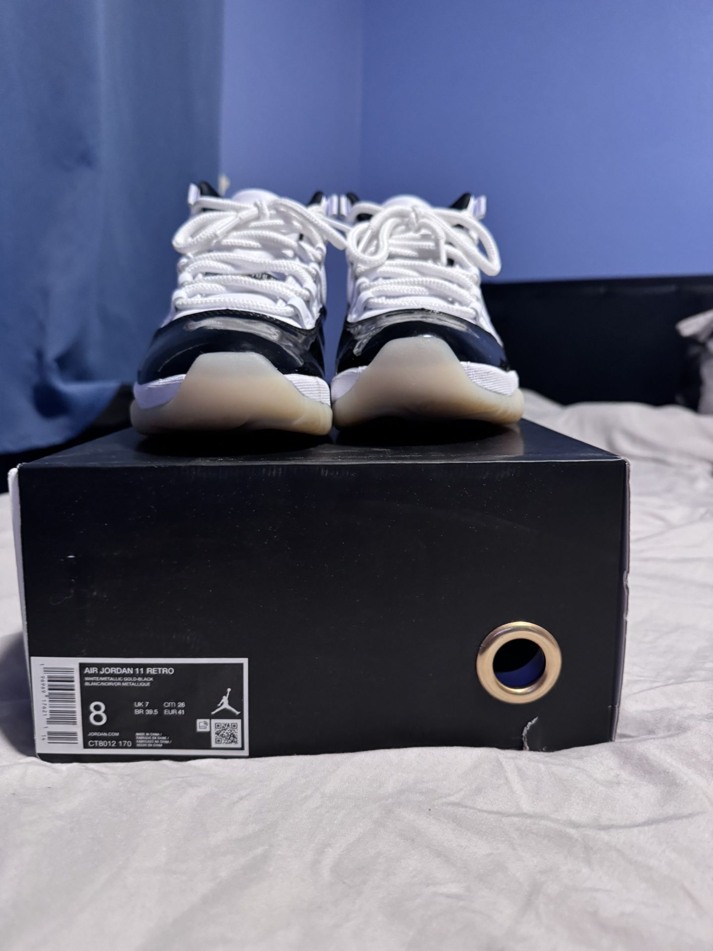 Retro 11 “Gratitude”