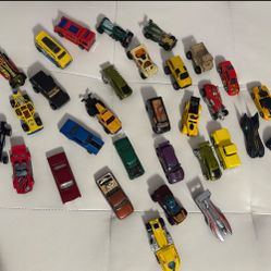 Vintage Hot Wheels Car Collection 1970’s +
