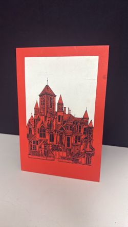 Victorian House Art Print by Vidstrand