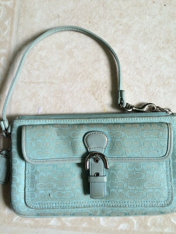 Wristlet-green