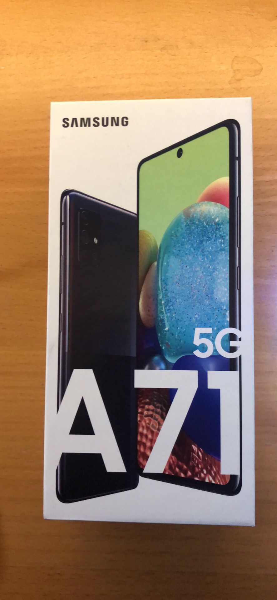 Brand New T-Mobile Samsung A71 5G Smart Phone