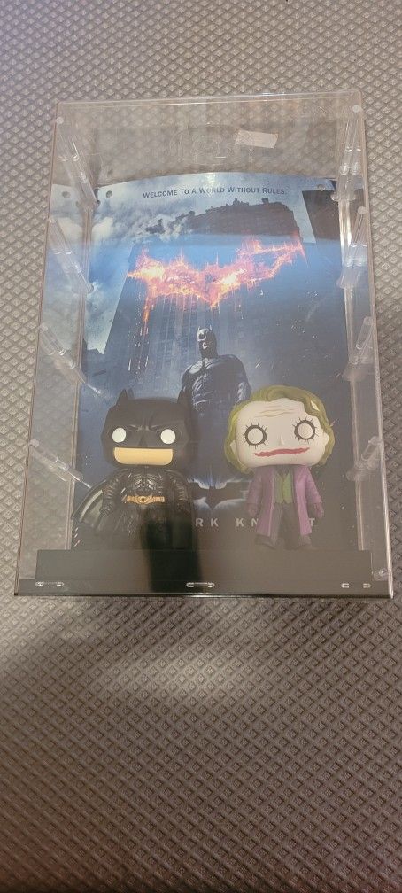 The Dark Knight Funko Movie Poster Pop