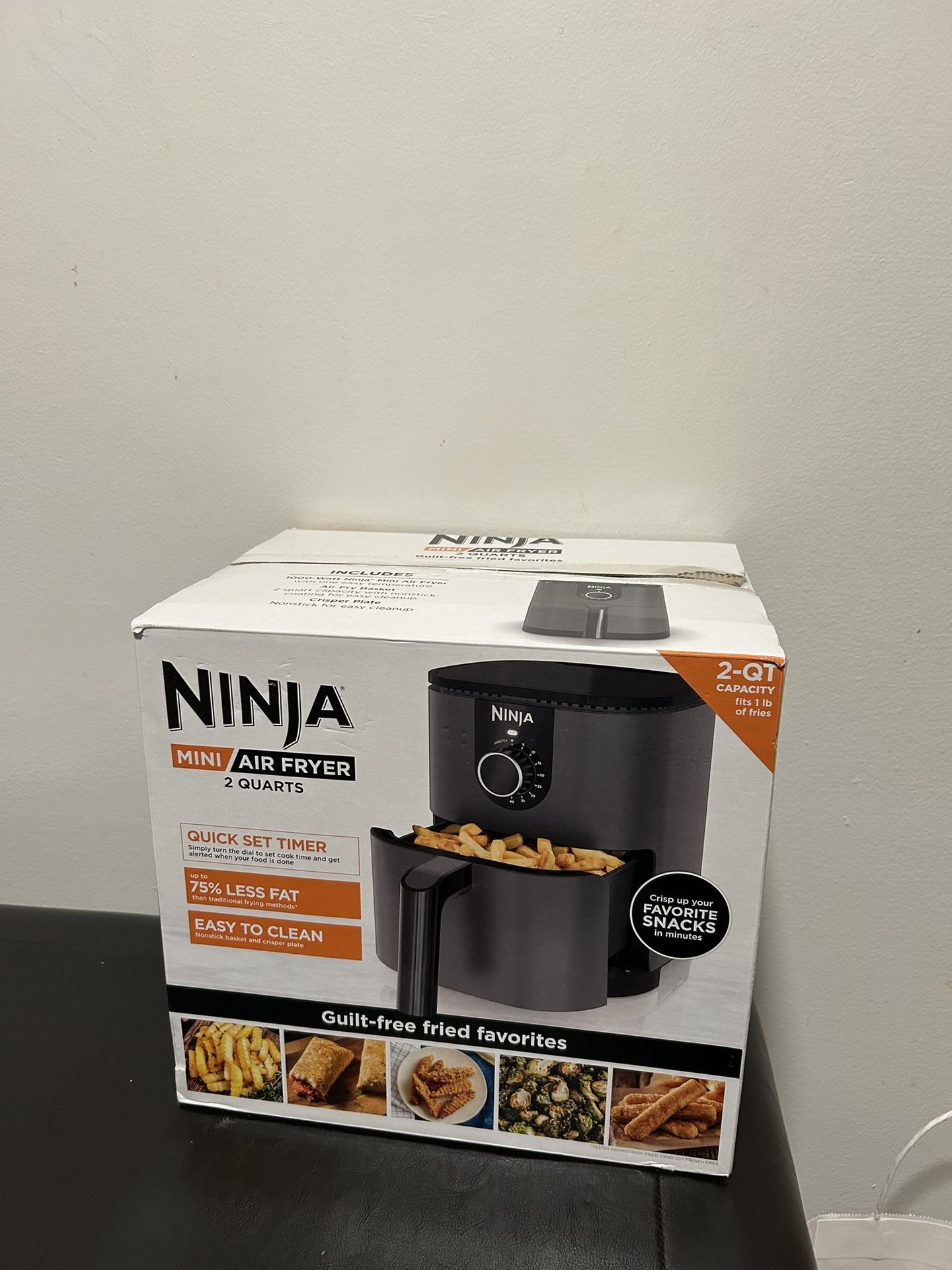 NINJA MINI AIR FRYER 2 QUARTS