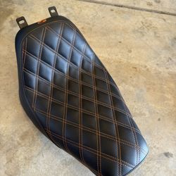Saddleman Seat For Harley Davidson