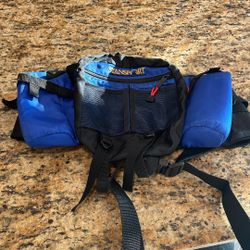 Double Water Bottle Fanny Pack