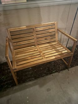 IKEA Nammaro Outdoor Garden Bench