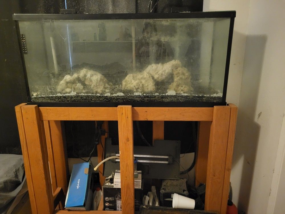 Salt Water Tank Or Fish Tank