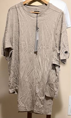 Rick Owens champion toga asymmetrical pearl tshirt oversized size large