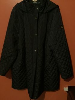 Plus Size Lauren Ralph Lauren Coat