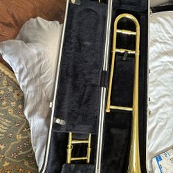 Used Holton Trombone With New Mouthpiece