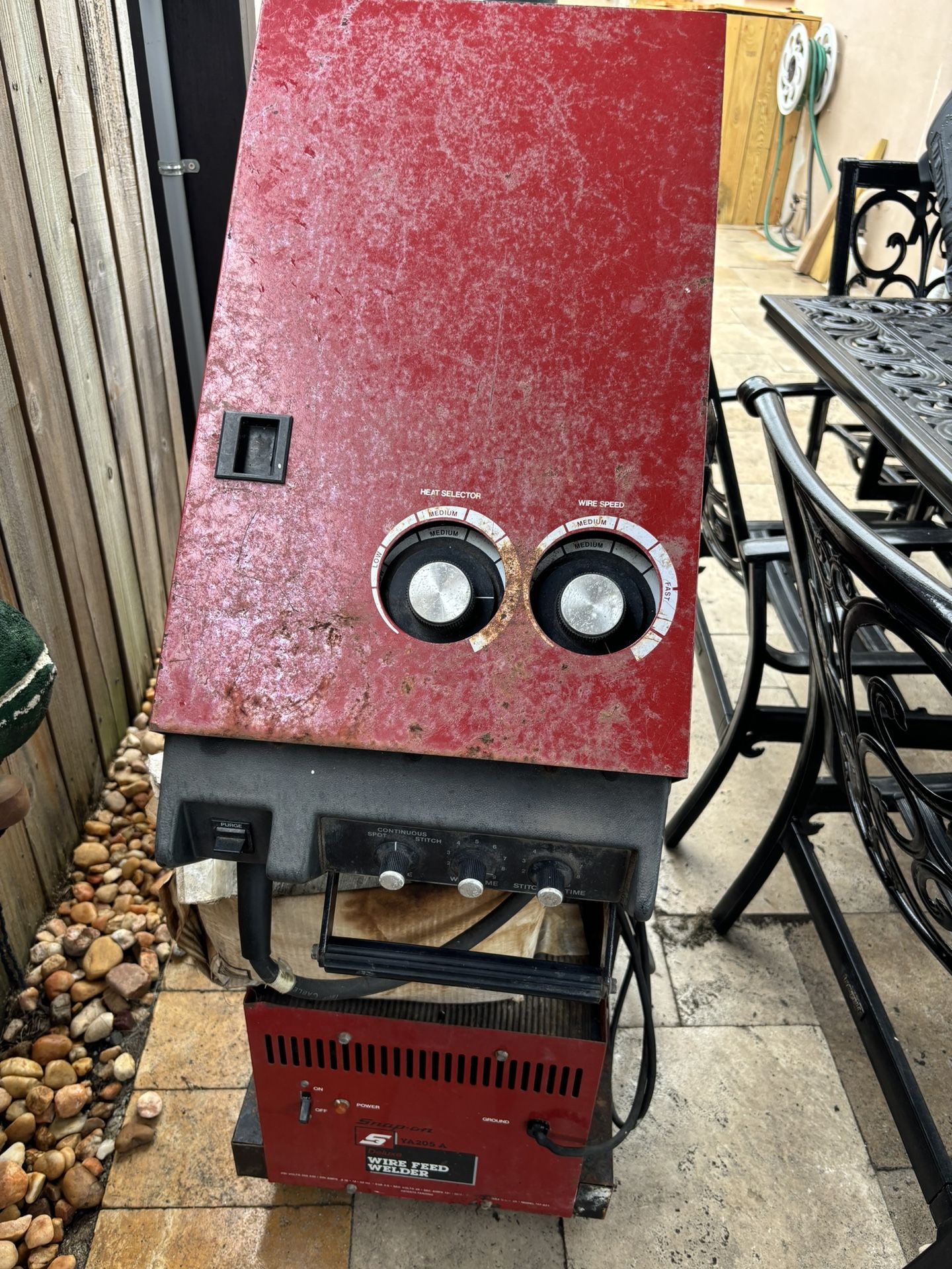 Snap On Mig Welder Model YA 205