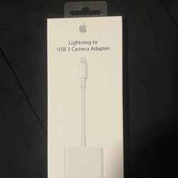 Lightning to USB 3 Camera Adapter