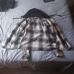 No Boundaries,  Size(S, 34,36), Black And White. 