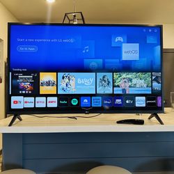 L/G 50” Smart Tv UHD HDR 4k NANO-Cell 