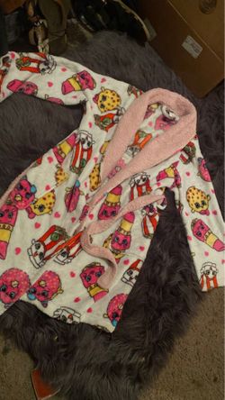 Shopkins robe 🍪 🍿 💄 size 8- 12