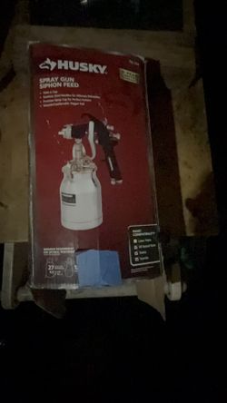 Husky Spray Gun
