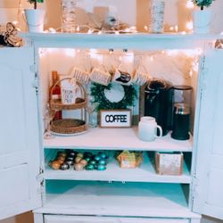 Coffee Bar Armoire