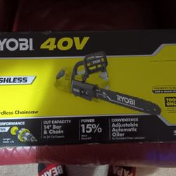 Ryobi Chainsaw 