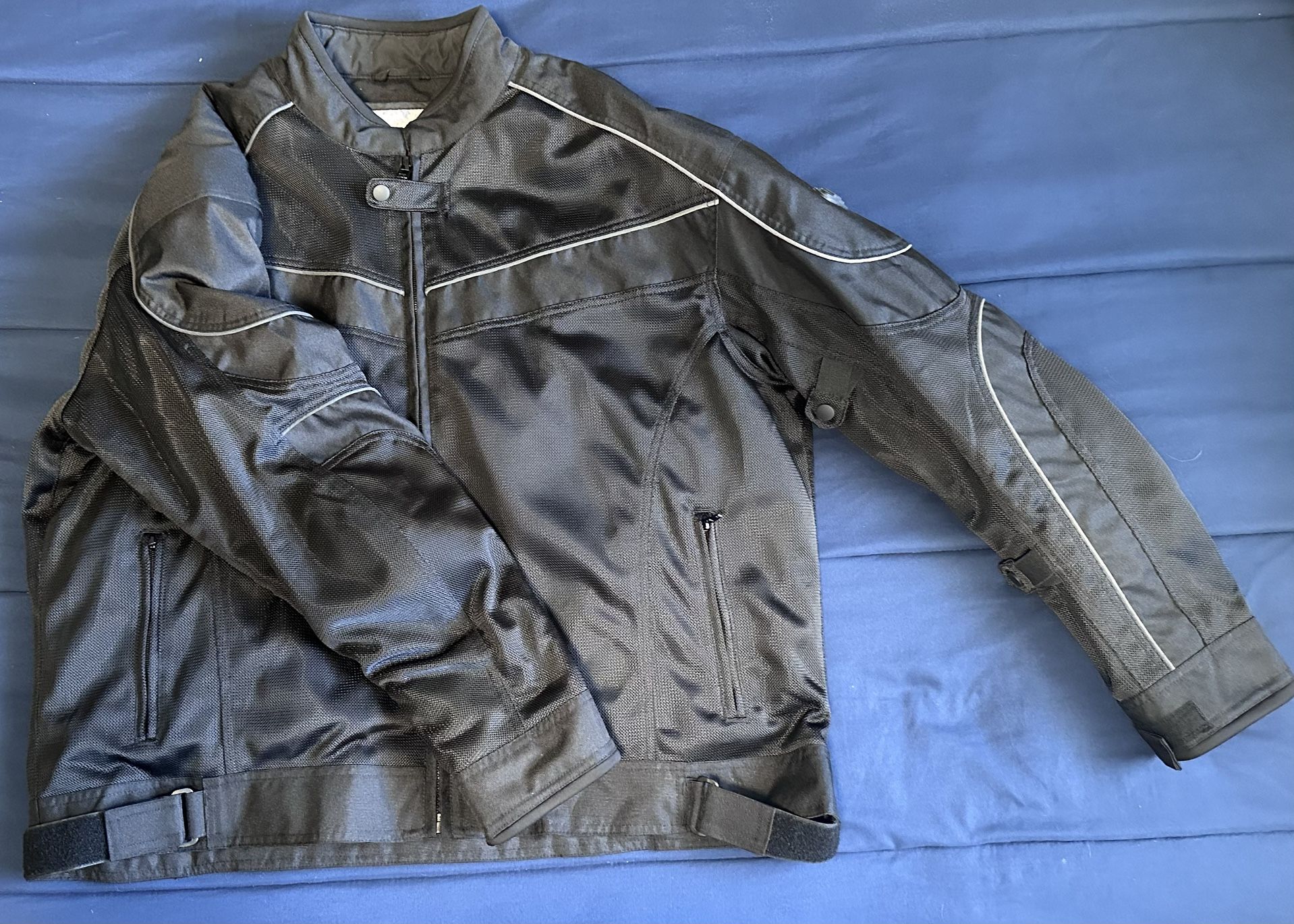 BILT Techno Armored Reflective Motorcycle Jacket