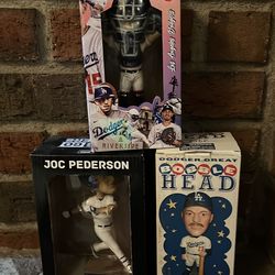 Dodgers Bobblehead Lot