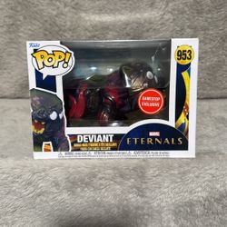 Deviant Funko Pop 