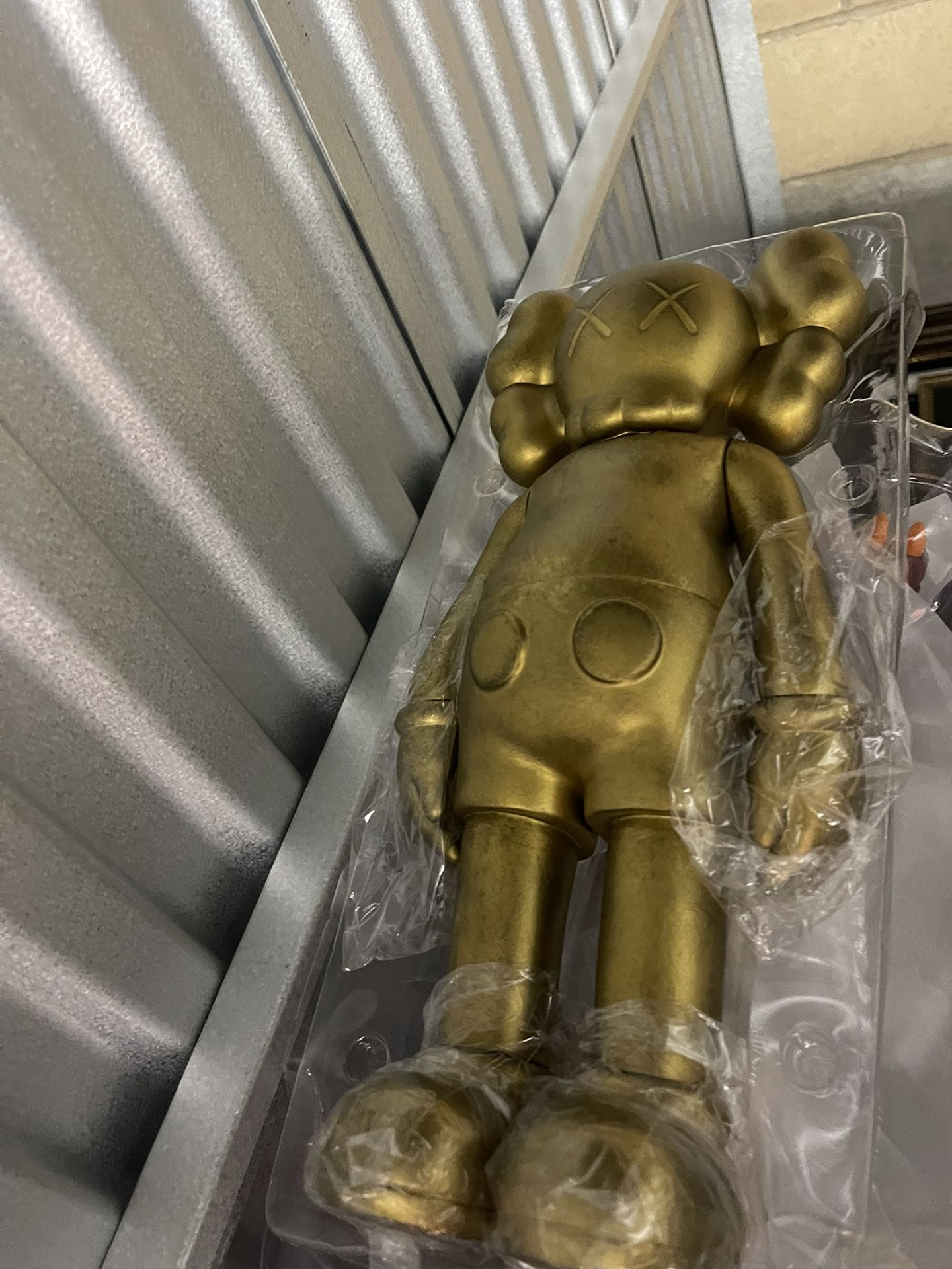 KAWS Companion Gold