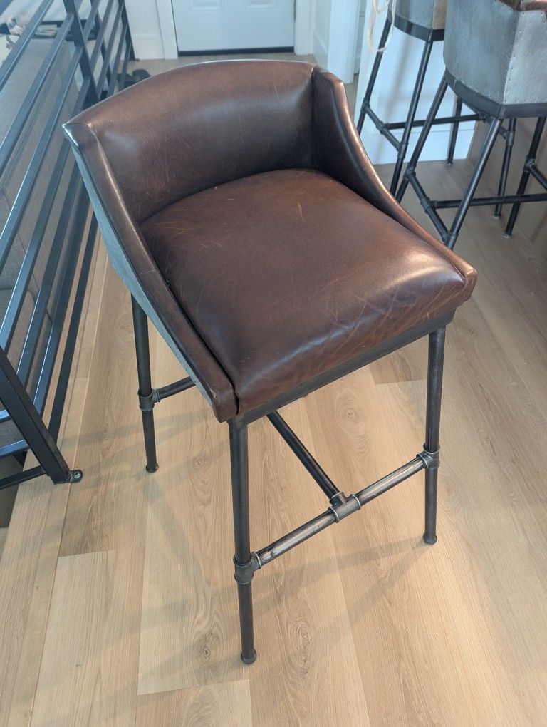 Steam Punk Industrial Bar Stools
