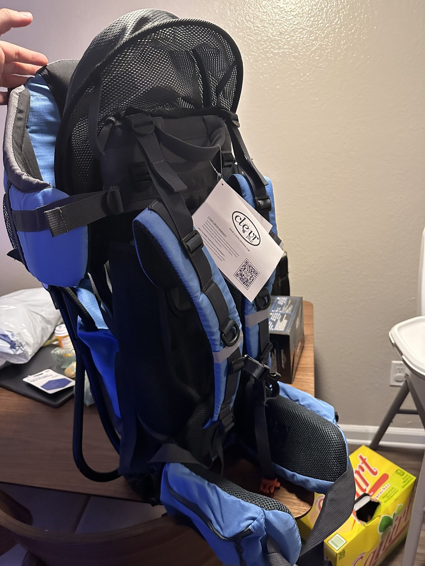 Clever Plus Baby Carrier