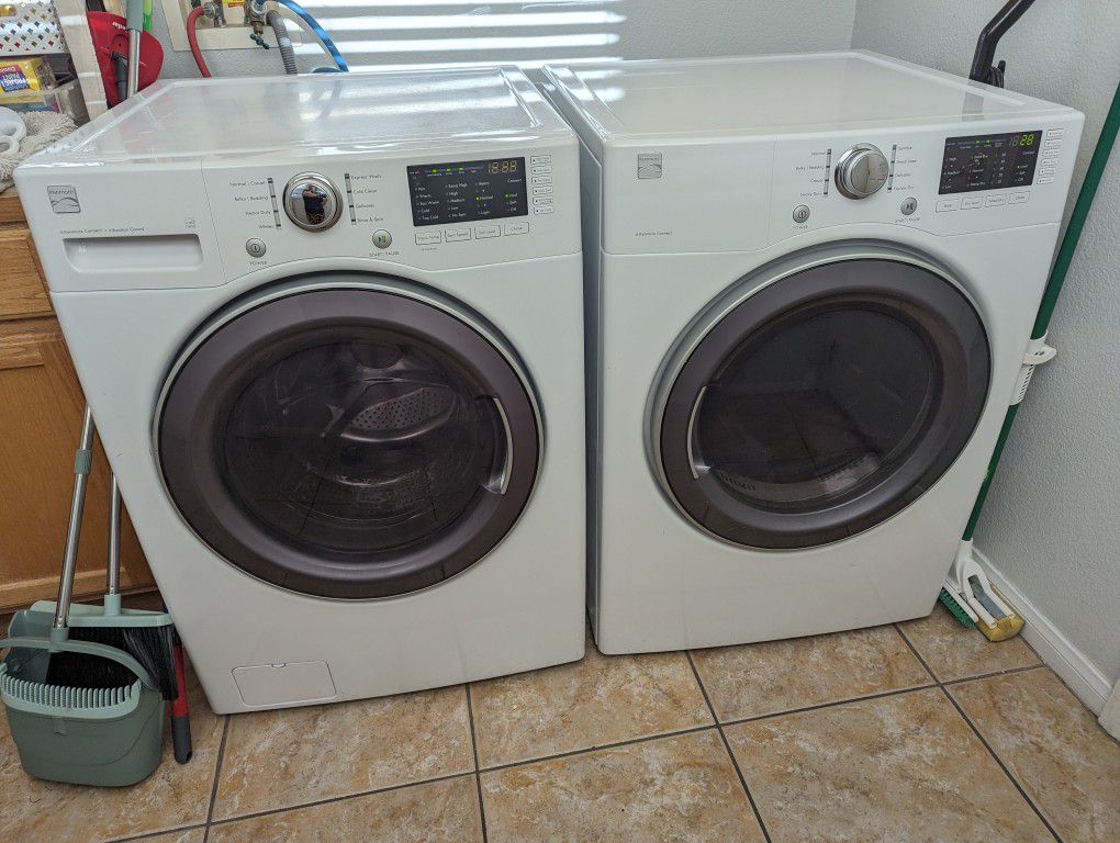 Kenmore Washer And dryer 