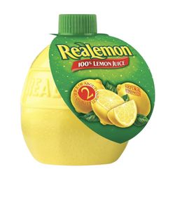 Real Lemon Juice 
