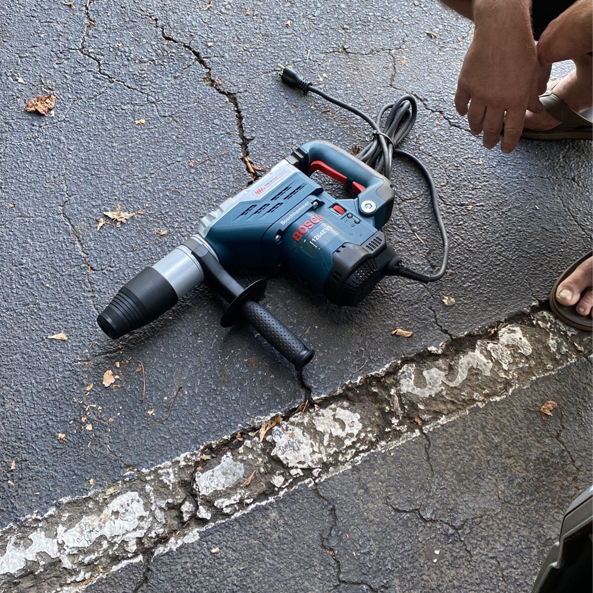 Bosch Hammer 11264EVS VIBRATION CONTROL