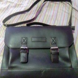 Computer Lawyer Leather Hand Bag
