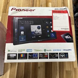 Pioner AVH-2550NEX