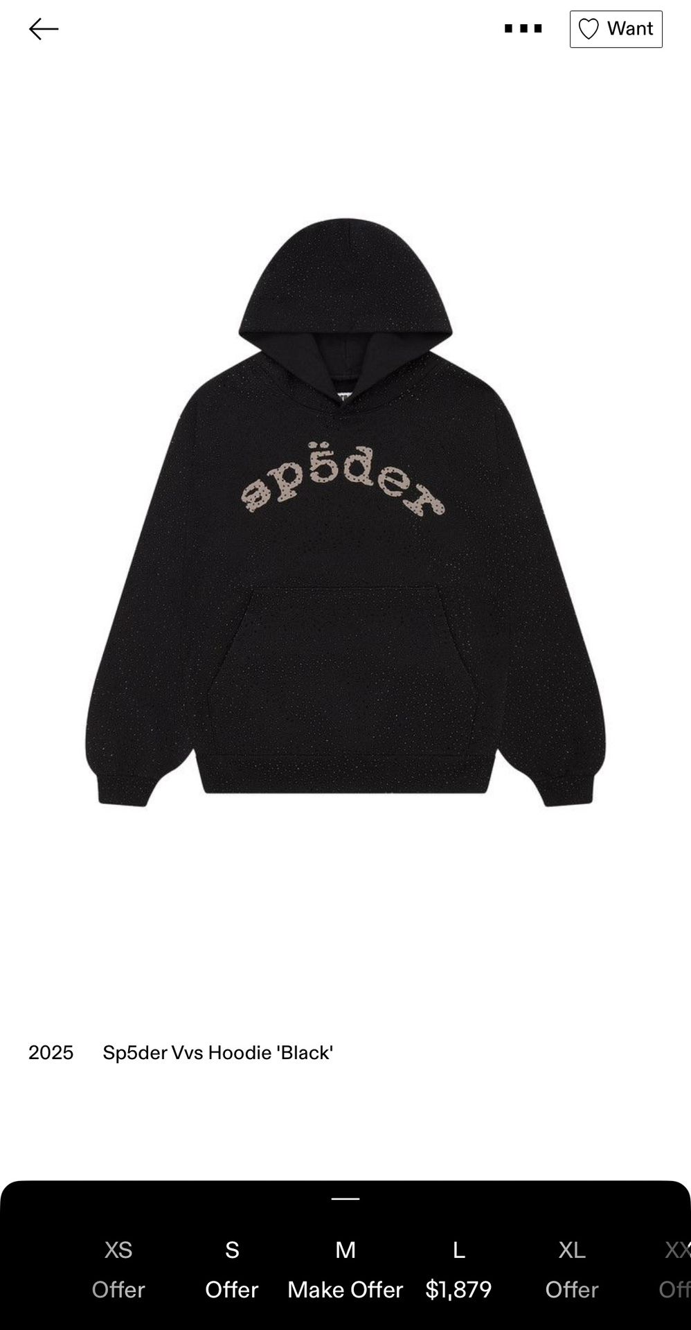 Sp5der Vvs Hoodie