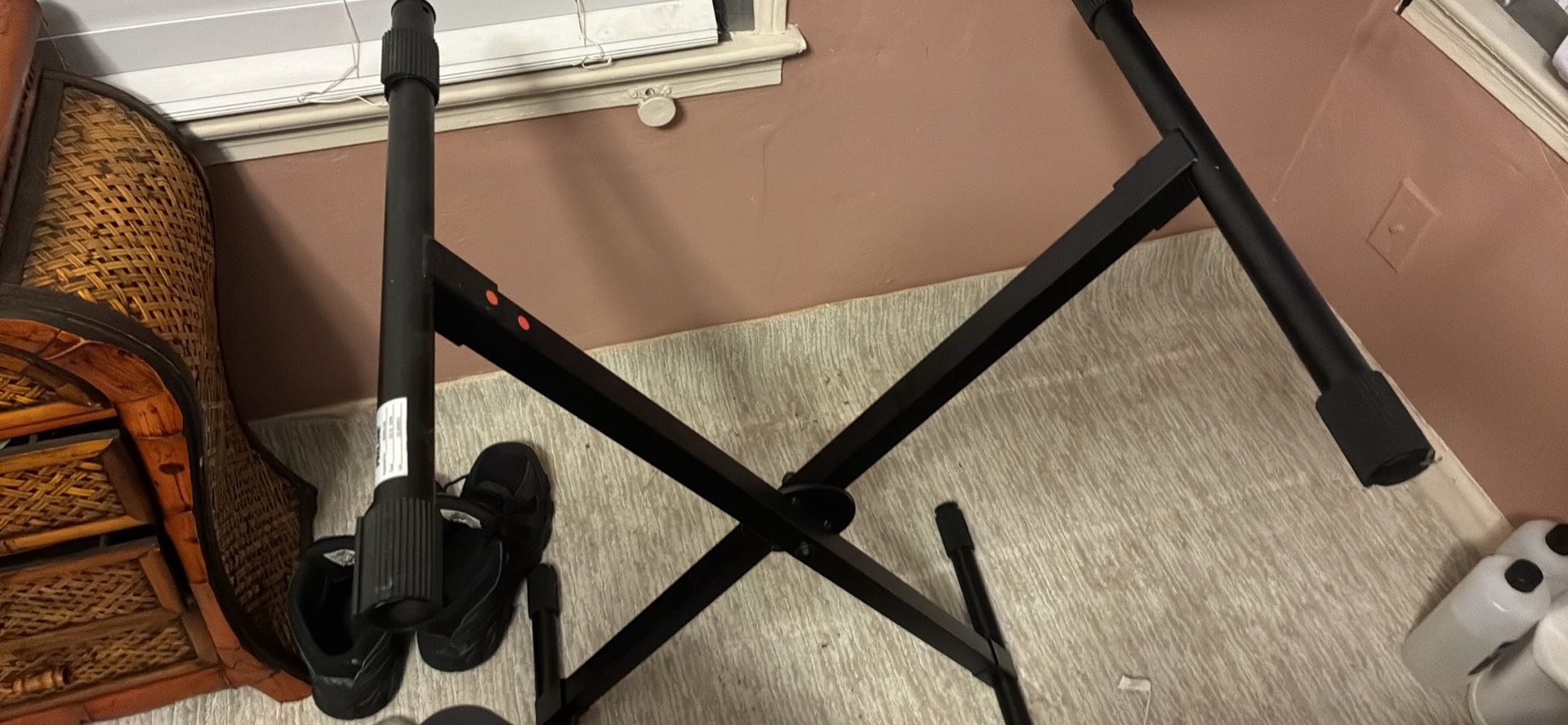 Proline PL2KD Single-Braced Keyboard X-Stand