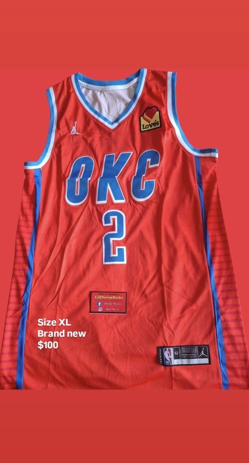 Oklahoma City Thunder Jersey
