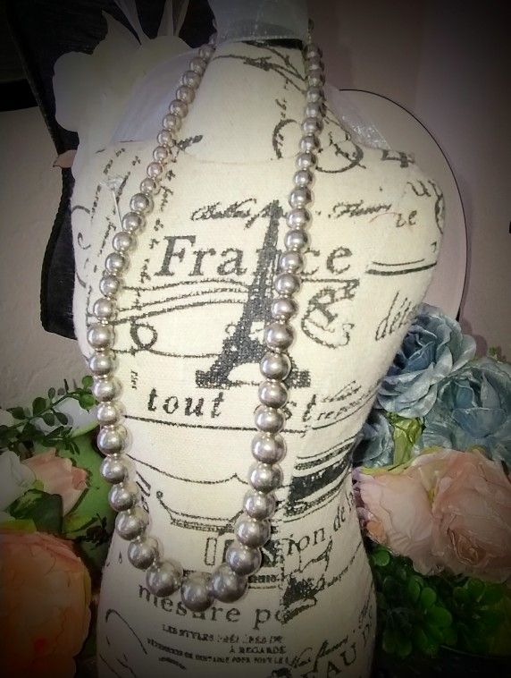 Tiffany & Co HardWear Sterling Silver 6-11mm Graduated Ball Bead Necklace 16"