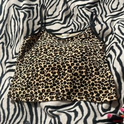Old Navy Cheetah Tank
