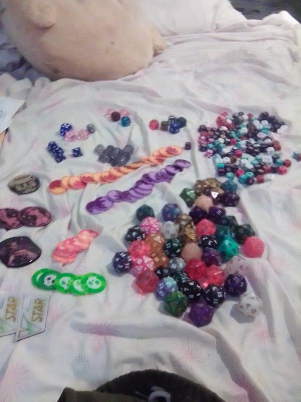 Msagic Dice N Accessories