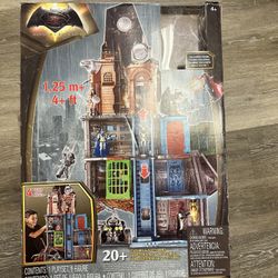Ultimate Batcave Playset Batman Vs Superman DC Comics