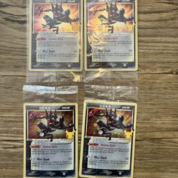 Greninja Gold Star Promo Pokemon Sealed