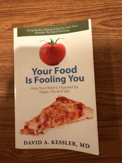 Your Food Is Fooling You Book