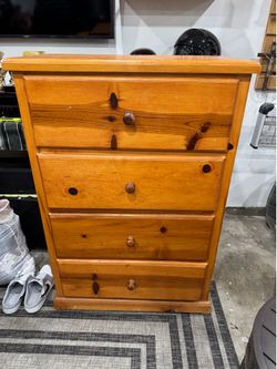 Dresser 4 drawers make offer