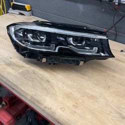 BMW 330i Right Side Headlight 