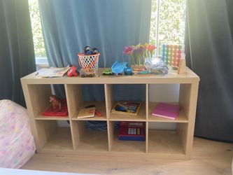 IKEA kallax organizer shelf