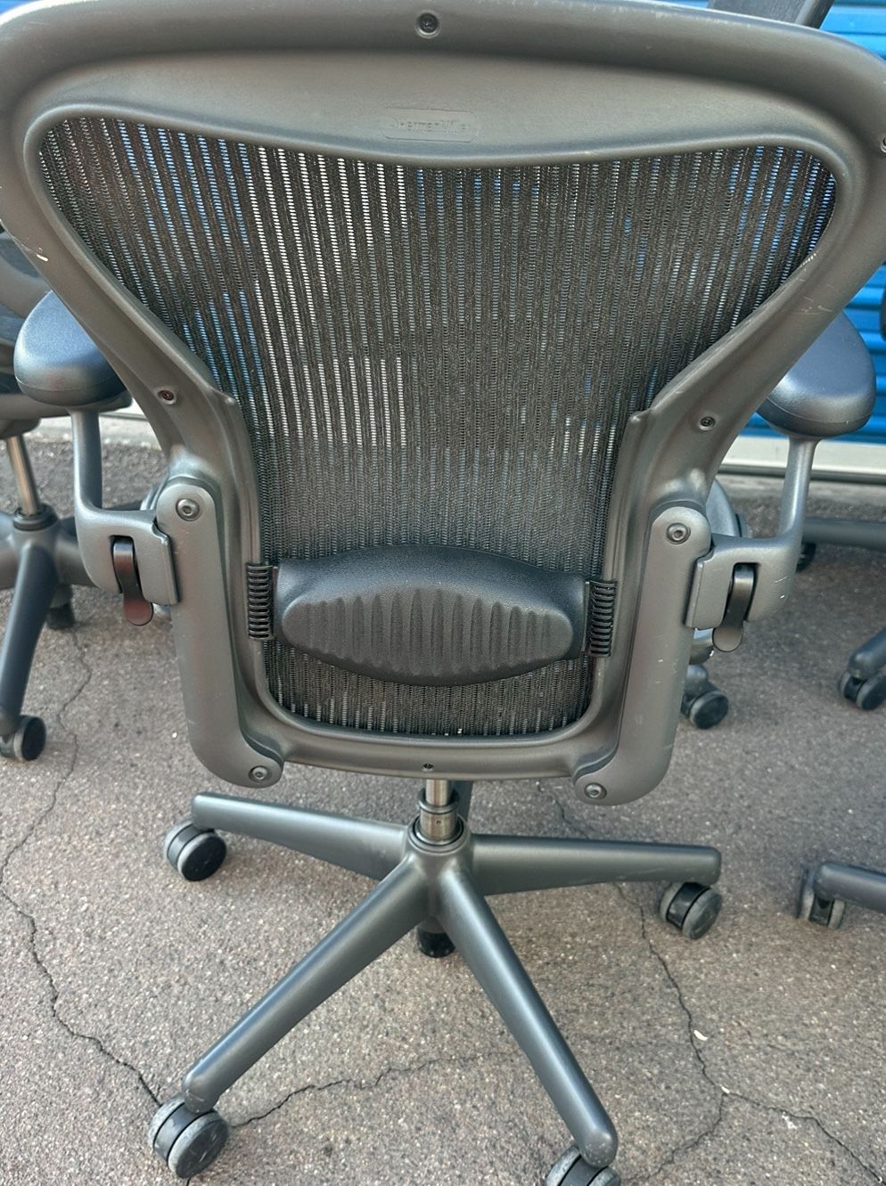 Herman Miller Aeron A / B / C Office Chair Like New Fully Loaded With Back Support 