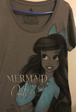 Disney the little mermaid shirt Size L