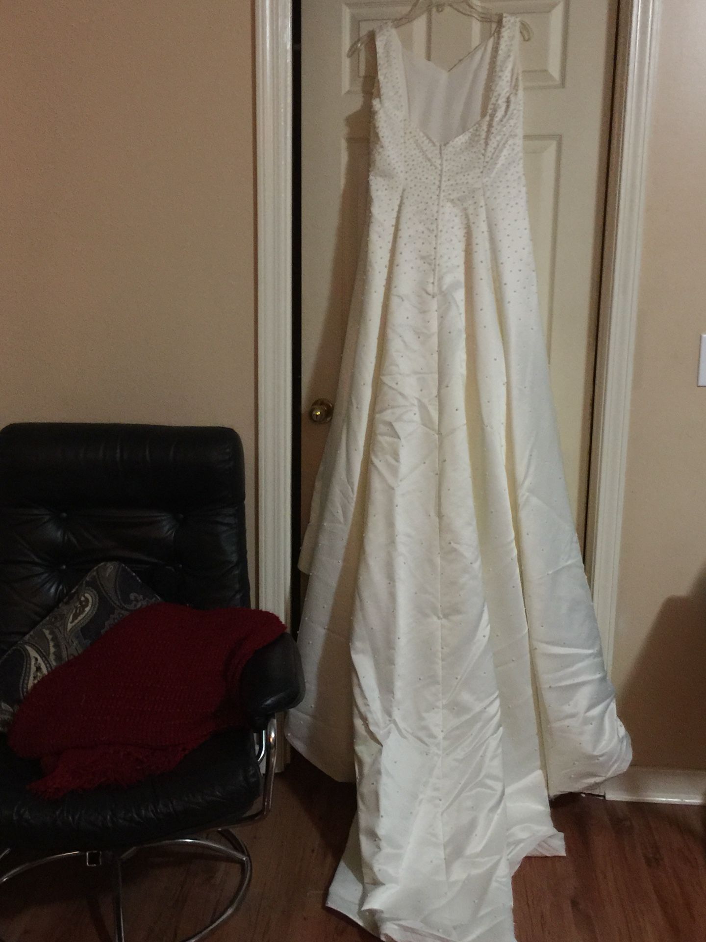 Wedding dress size 14