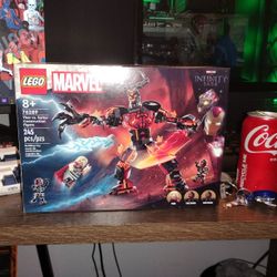 Thor Vs Surtur Construction Figure